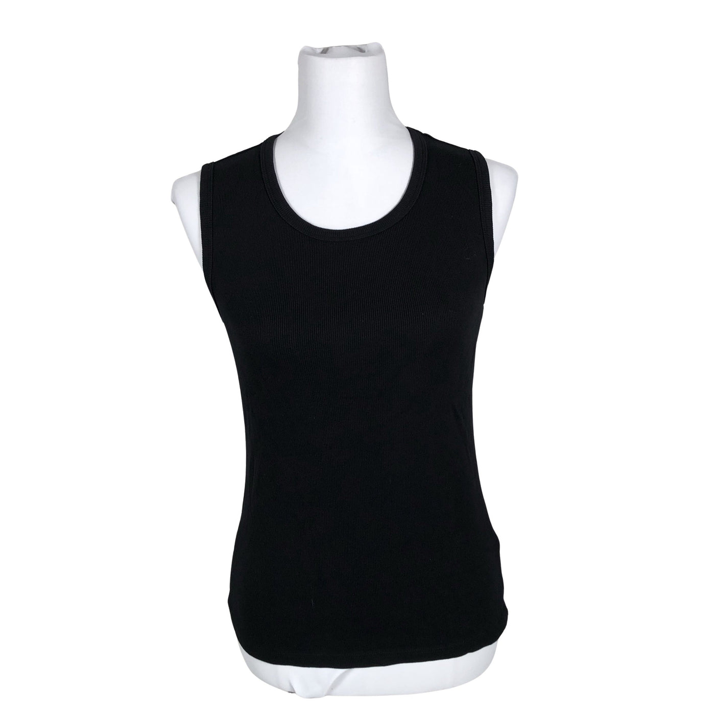 Unisex Betty Barclay - Trikotaažist pluus, suurus 40 - Must (2)