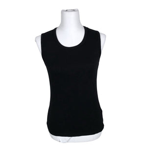 Unisex Betty Barclay - Trikotaažist pluus, suurus 40 - Must (2)