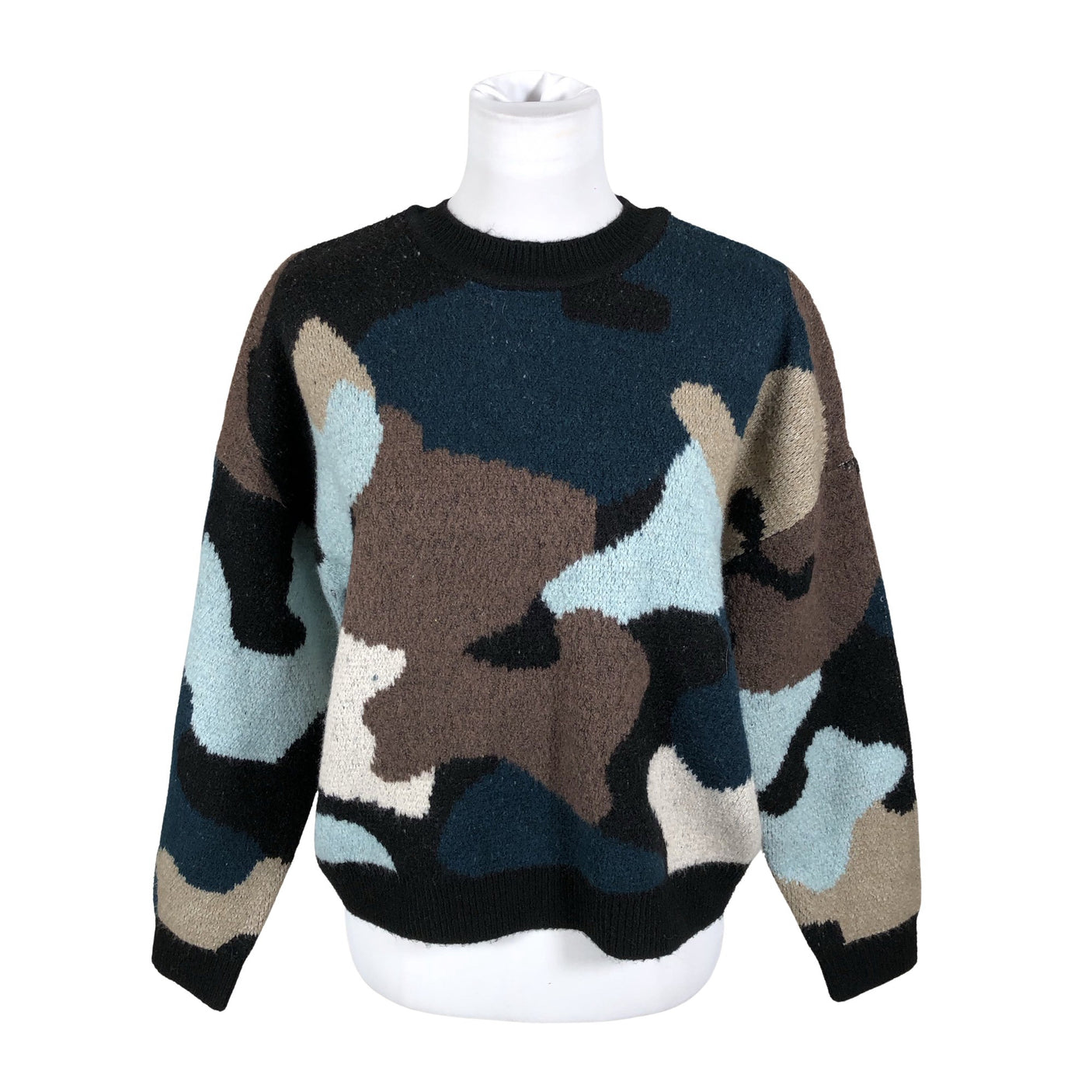 Unisex Tom Tailor - Kampsun, suurus 38 - Sinine (1)