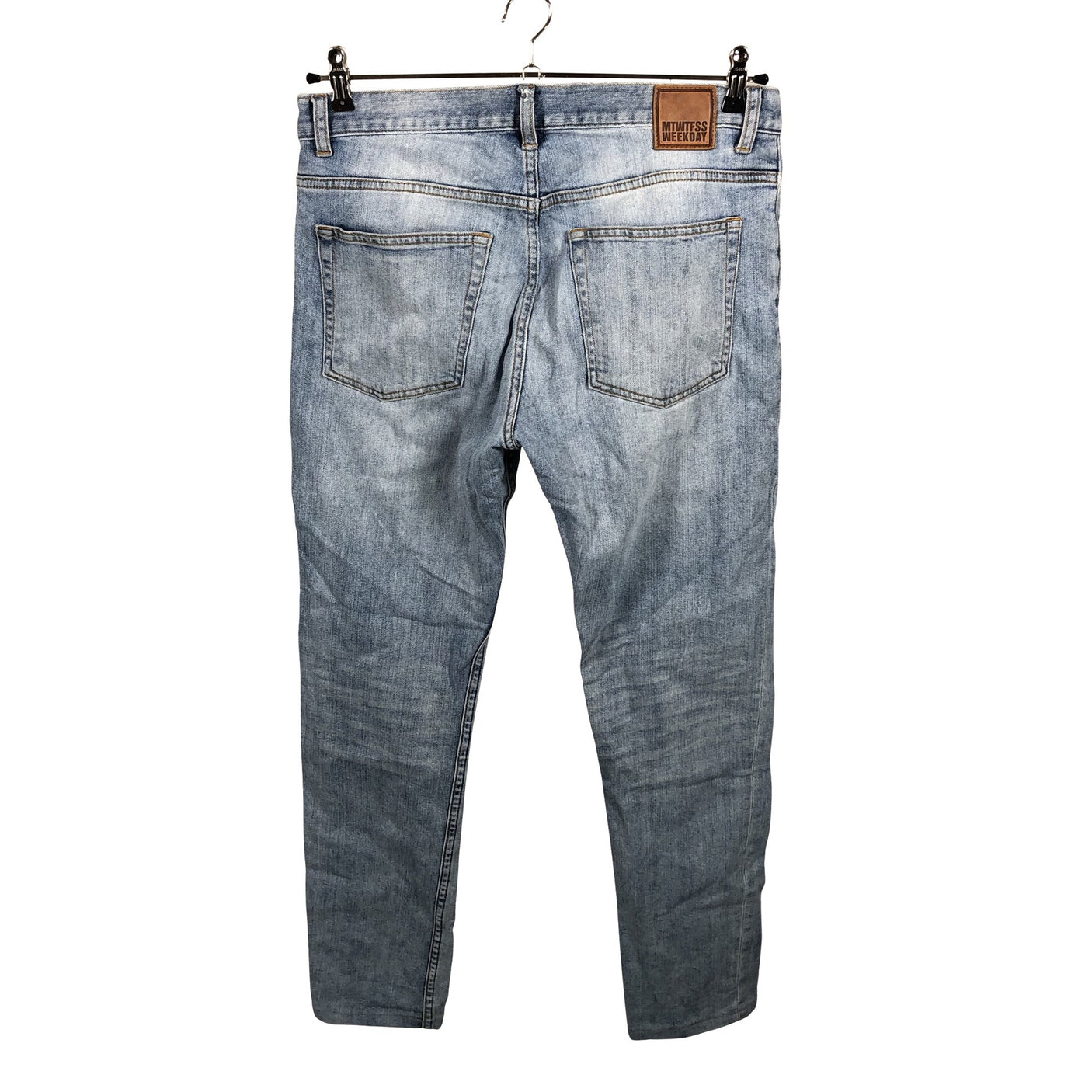 Unisex Weekday - Teksad, suurus W32 - Helesinine (2)