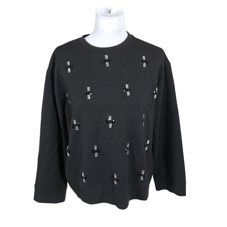 Unisex InWear - Trikotaažist pluus, suurus 38 - Must ()