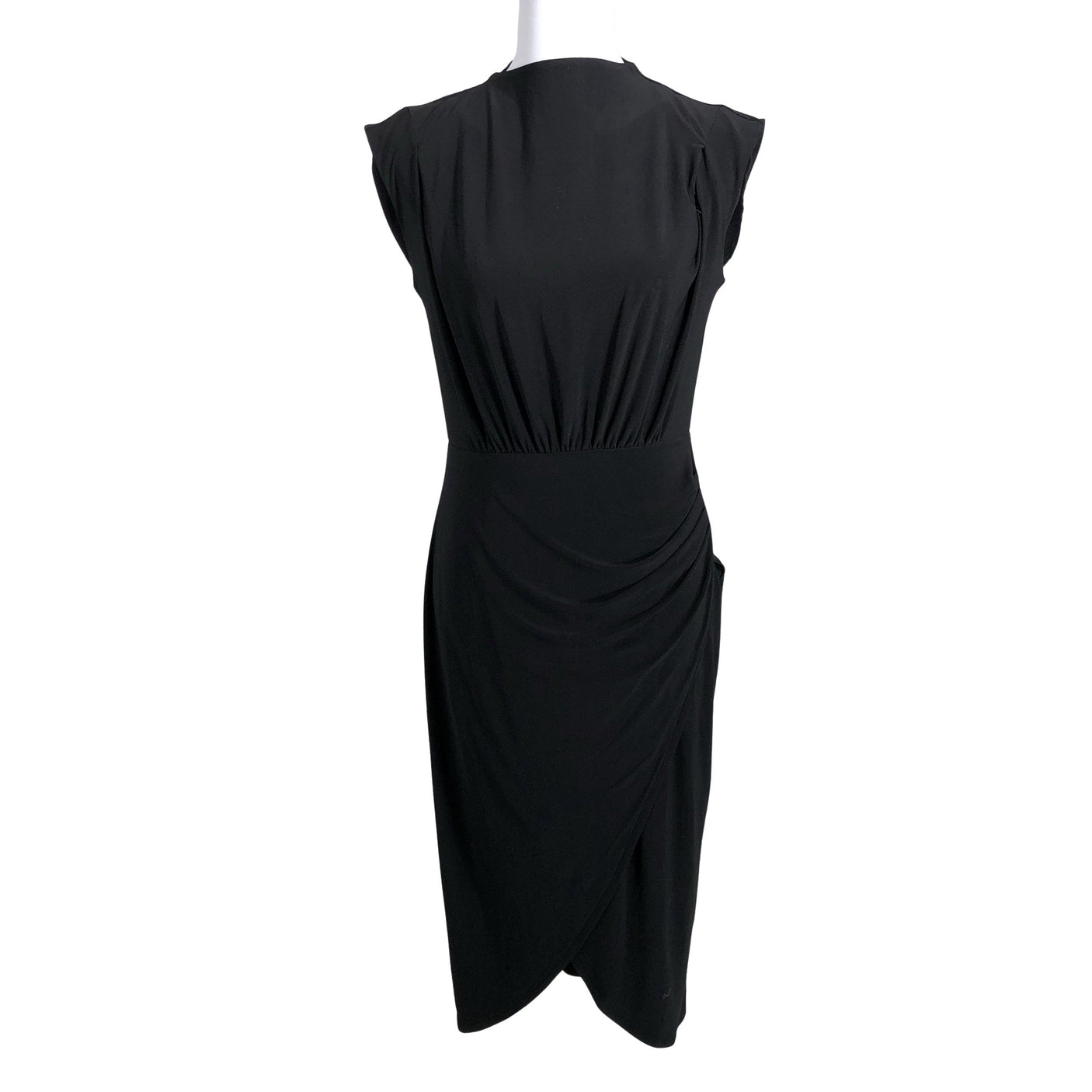 Unisex Lela - Trikotaažist kleit, suurus 40 - Must (1)