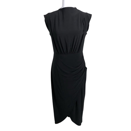 Unisex Lela - Trikotaažist kleit, suurus 40 - Must ()