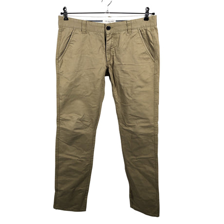 Unisex Selected - Chino-püksid, suurus W32 - Pruun ()