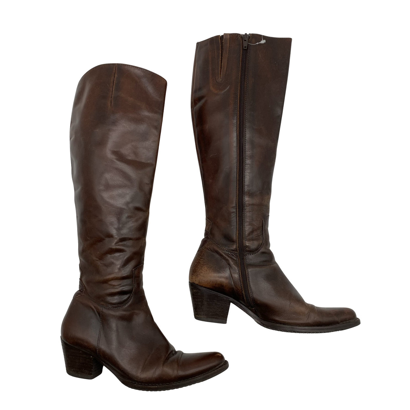 Unisex Bianco - Saapad, suurus 37 - Pruun (1)