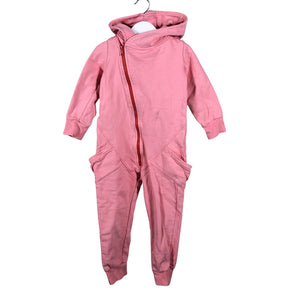 Unisex Gugguu - Pükskostüüm, suurus 104 - 110 - Heleroosa (1)