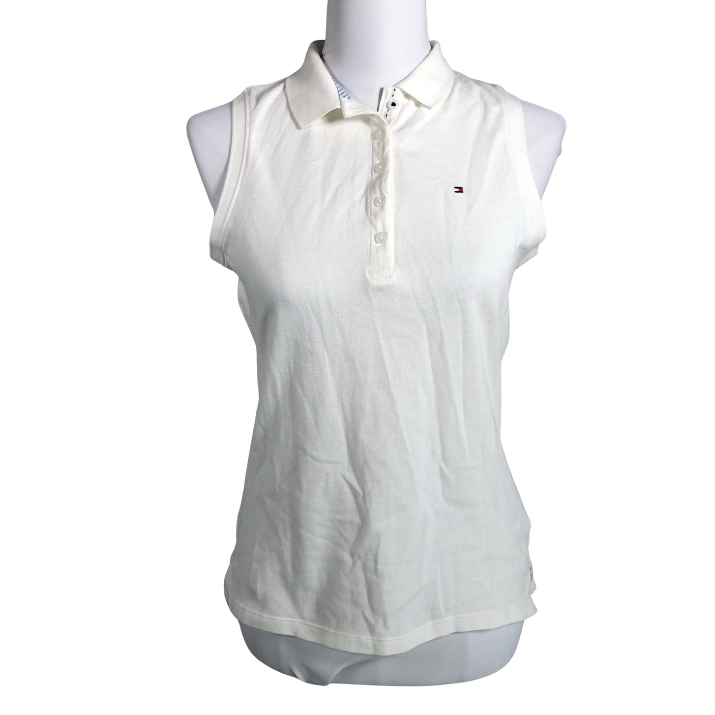 Unisex Tommy Hilfiger - Topp, suurus 38 - Looduslik valge (1)