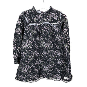 Unisex Newbie - Trikotaažist kleit, suurus 98 - 104 - Must (1)