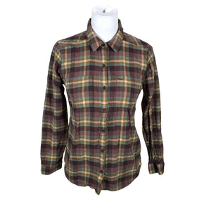 Unisex Royal Robbins - Flanellsärk, suurus 36 - Pruun (2)