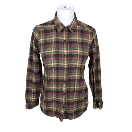 Unisex Royal Robbins - Flanellsärk, suurus 36 - Pruun (2)