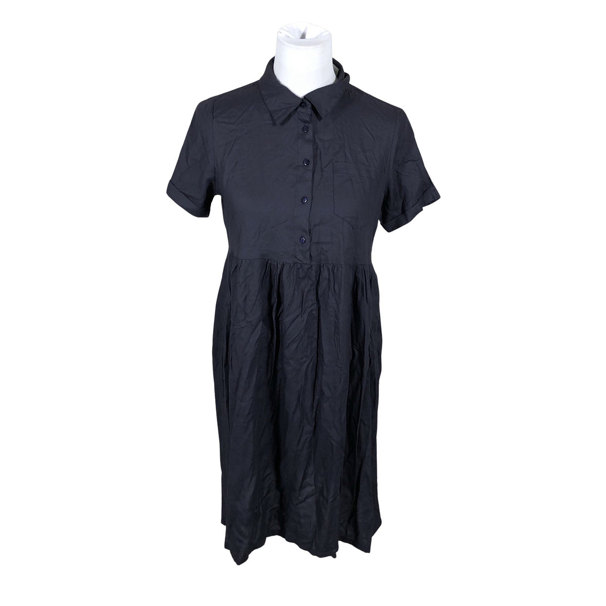 Unisex Mama Licious - Õhuke kleit, suurus 36 - Sinine (2)