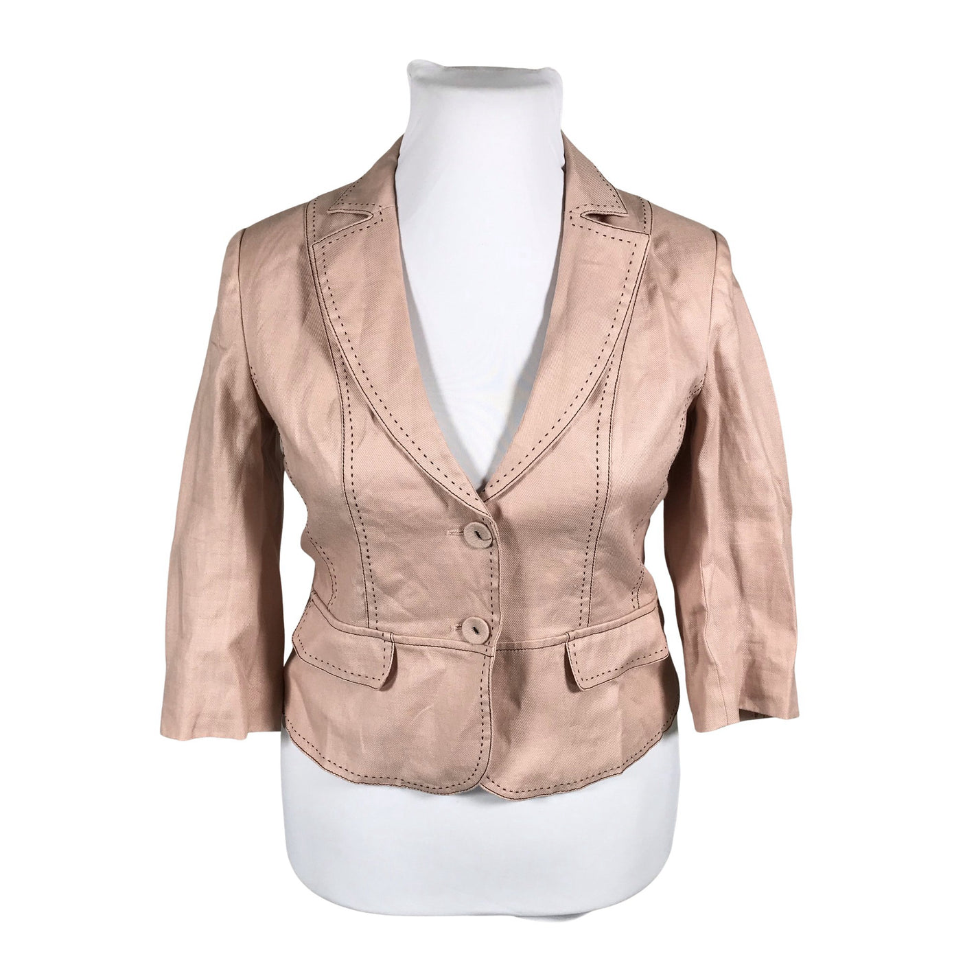 Unisex Next - Jakk, suurus 42 - Heleroosa (1)