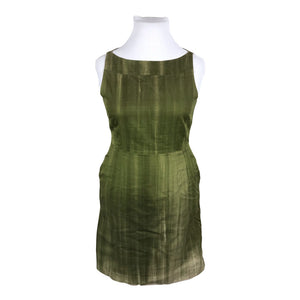Unisex Rene Lezard - Õhuke kleit, suurus 42 - Roheline (1)