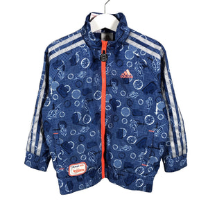 Unisex Adidas - Jope, suurus 98 - 104 - Sinine (1)