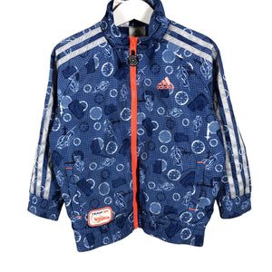 Unisex Adidas - Jope, suurus 98 - 104 - Sinine (2)