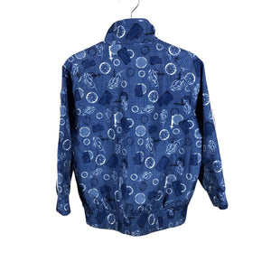 Unisex Adidas - Jope, suurus 98 - 104 - Sinine (4)