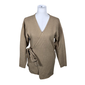 Unisex Glamorous - Kardigan, suurus 34 - Beige (1)