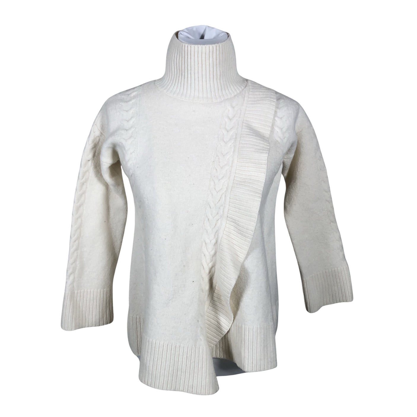 Unisex Seraphine - Kampsun, suurus 36 - Looduslik valge (1)