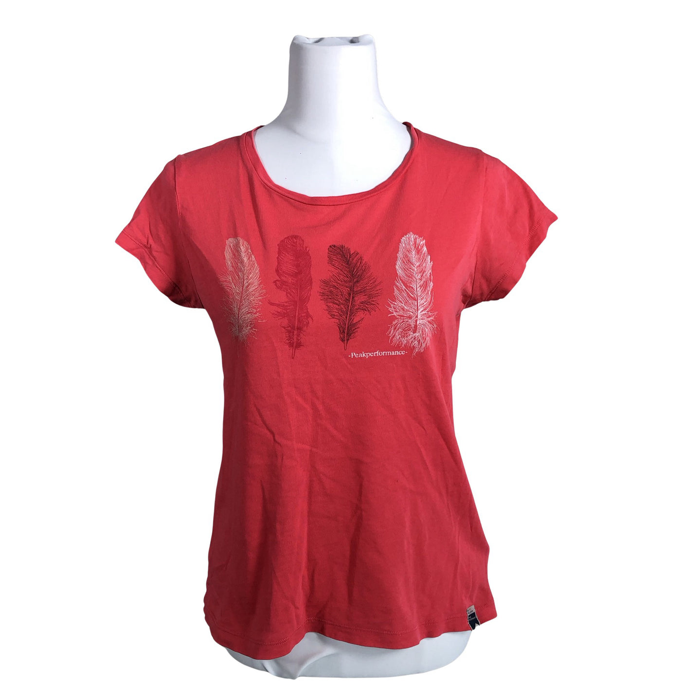 Unisex Peak Performance - T-särk, suurus 36 - Roosa (1)