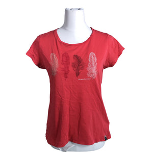 Unisex Peak Performance - T-särk, suurus 36 - Roosa (1)