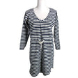 Unisex NOSH - Trikotaažist kleit, suurus 38 - Sinine ()
