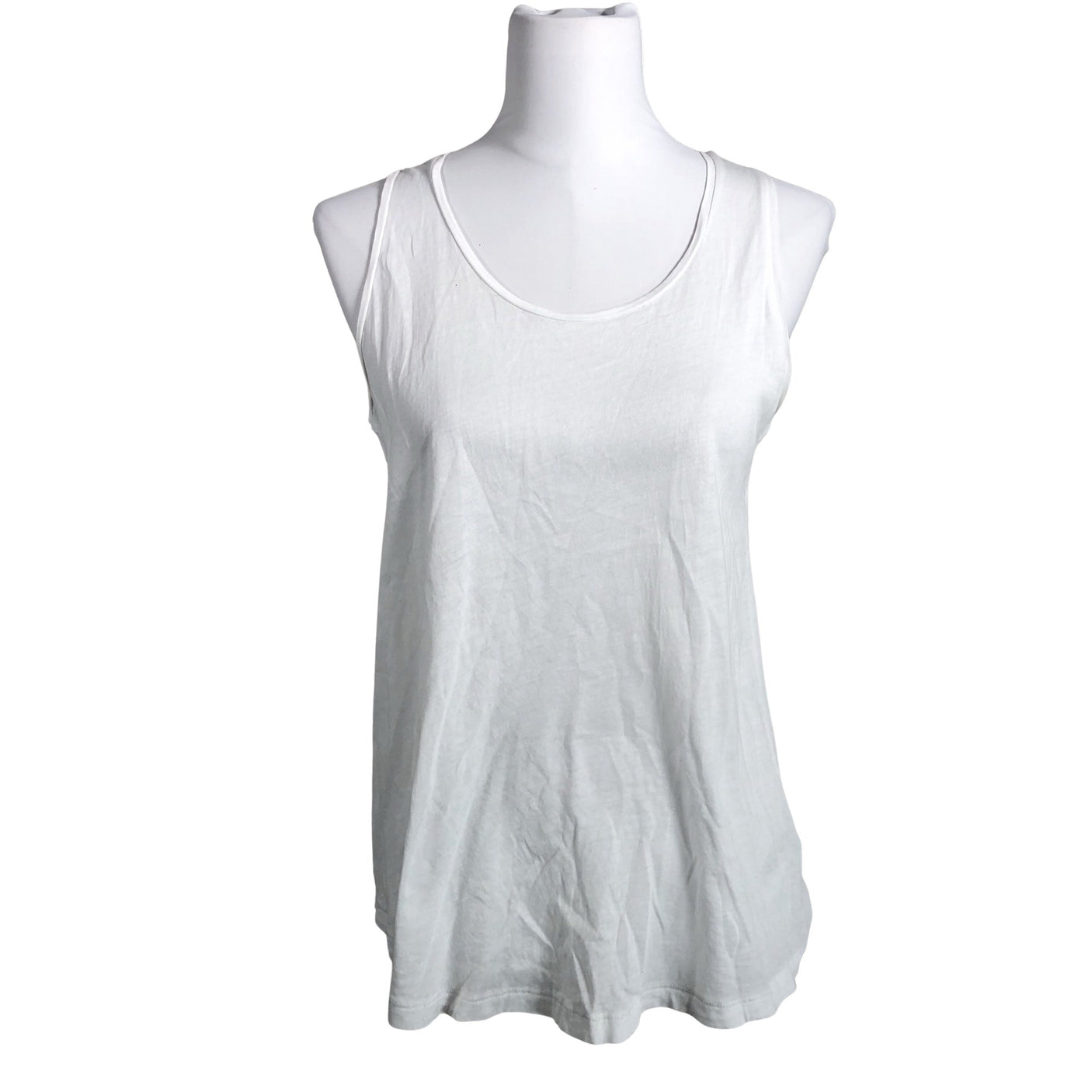 Unisex COS - Trikotaažist topp, suurus 34 - Valge (1)