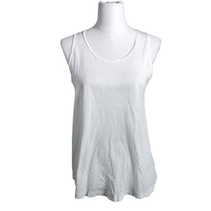 Unisex COS - Trikotaažist topp, suurus 34 - Valge (1)