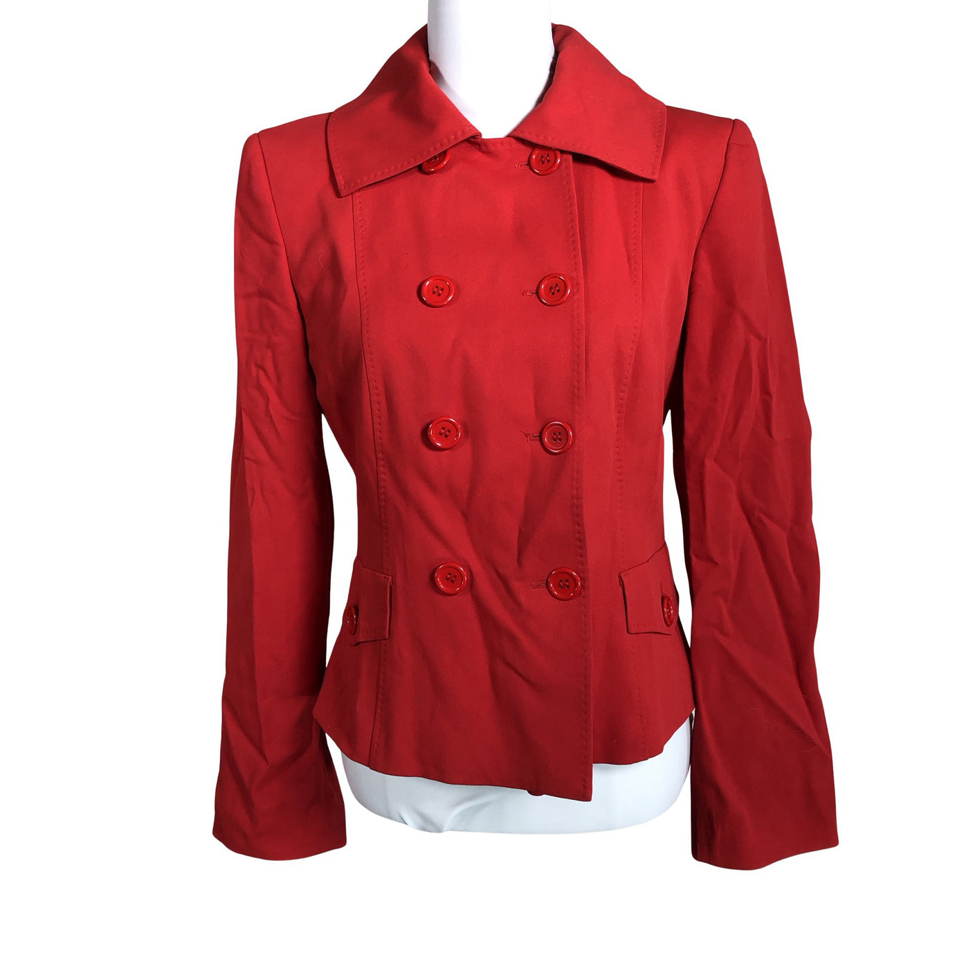 Unisex Andiata - Jakk, suurus 40 - Punane (1)