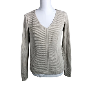 Unisex Massimo Dutti - Kampsun, suurus 36 - Beige (1)