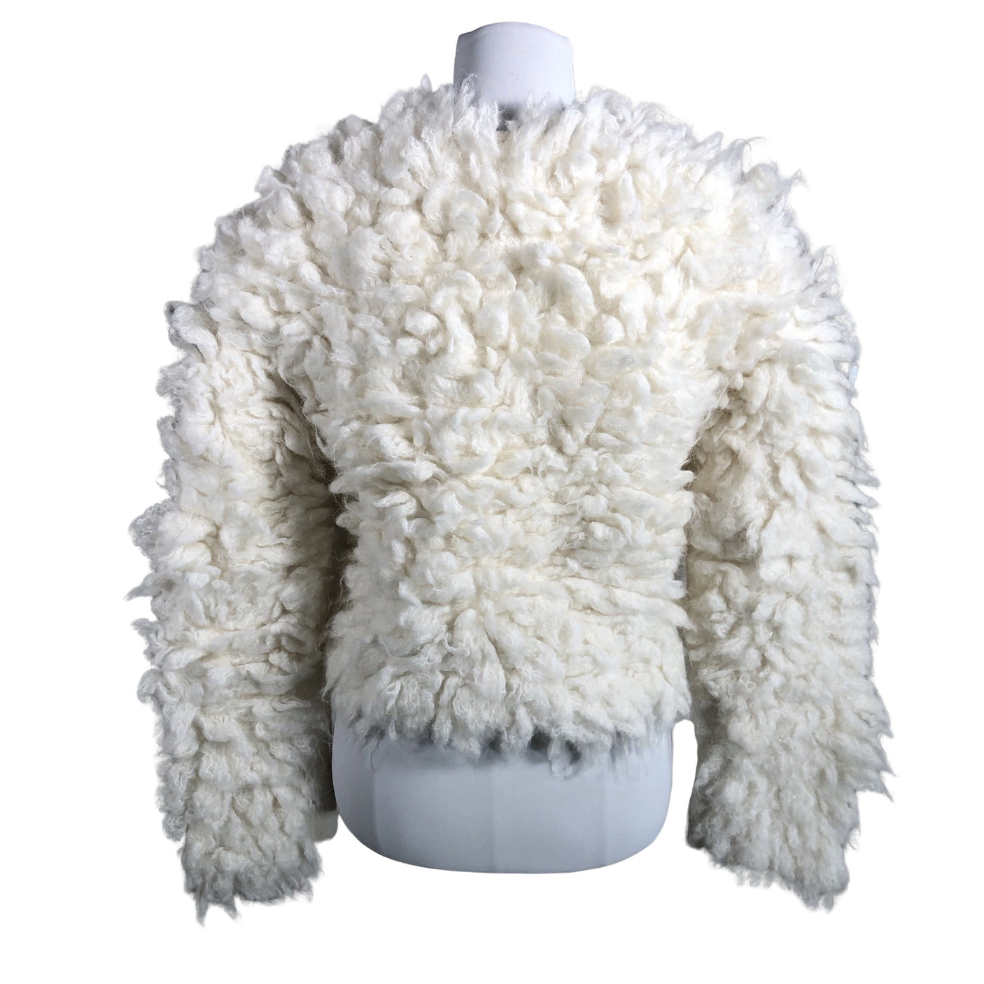 Unisex Arket - Kardigan, suurus 34 - Looduslik valge (2)
