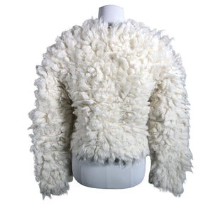 Unisex Arket - Kardigan, suurus 34 - Looduslik valge (2)