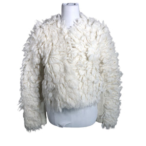 Unisex Arket - Kardigan, suurus 34 - Looduslik valge (1)