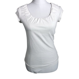 Unisex Weekend by MaxMara - T-särk, suurus 38 - Looduslik valge (1)