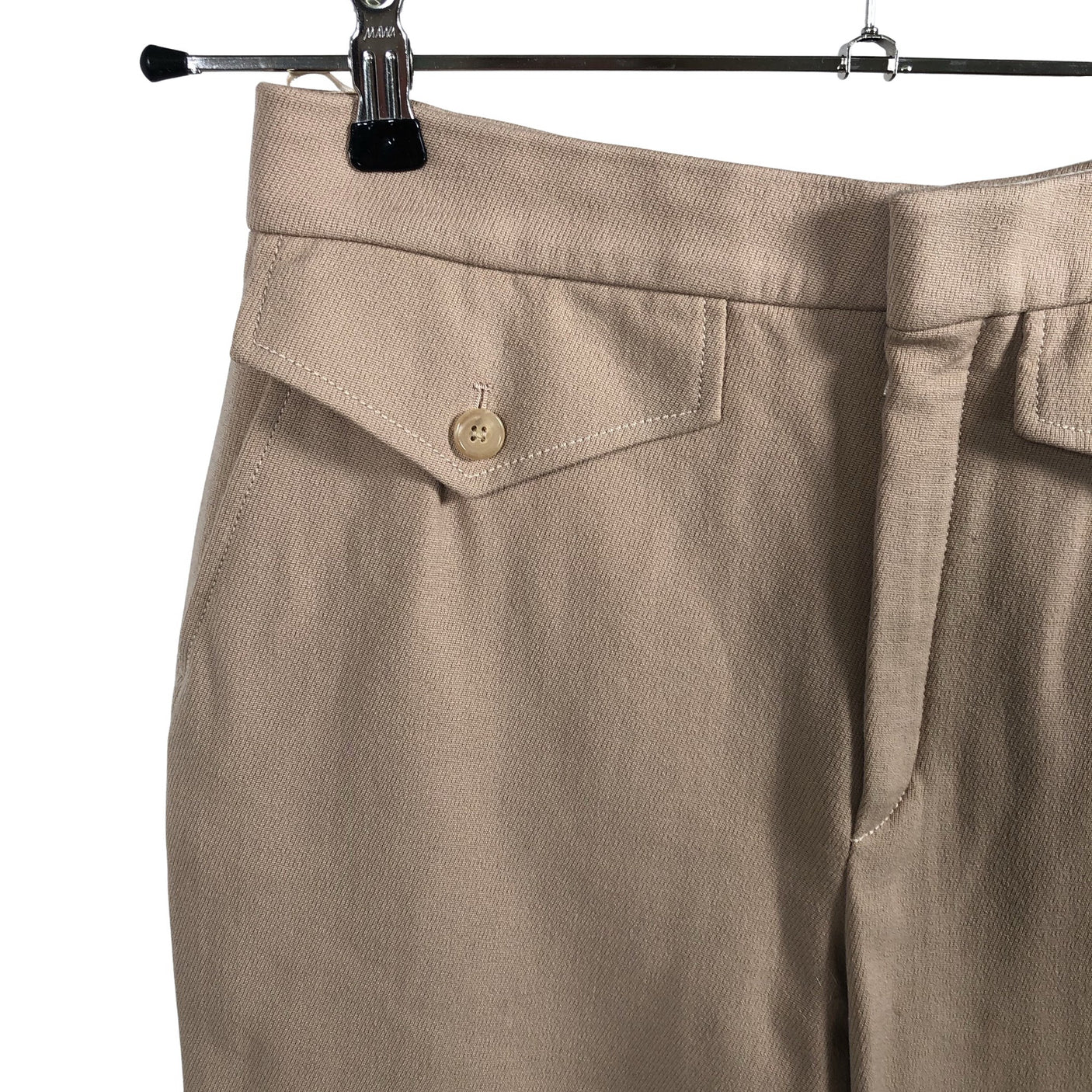 Unisex Chloé - Mittevenivad püksid, suurus 38 - Pruun (3)