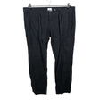 Unisex Q/S designed by S.Oliver - Mittevenivad püksid, suurus 52 - Must ()