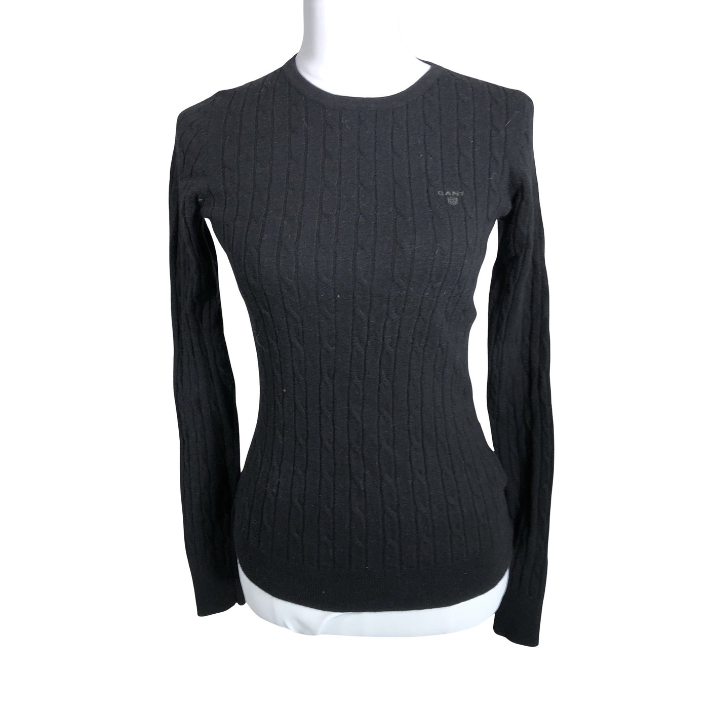 Unisex Gant - Kampsun, suurus 38 - Must (1)