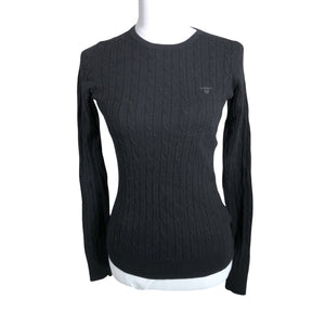 Unisex Gant - Kampsun, suurus 38 - Must (1)