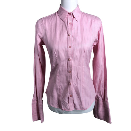 Unisex Thomas Pink - Triiksärk, suurus 38 - Heleroosa ()