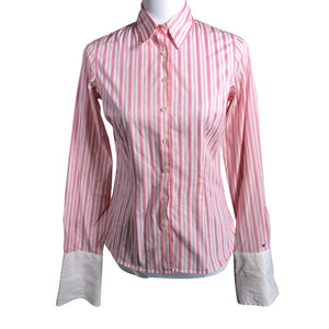 Unisex Tommy Hilfiger - Triiksärk, suurus 38 - Heleroosa (1)