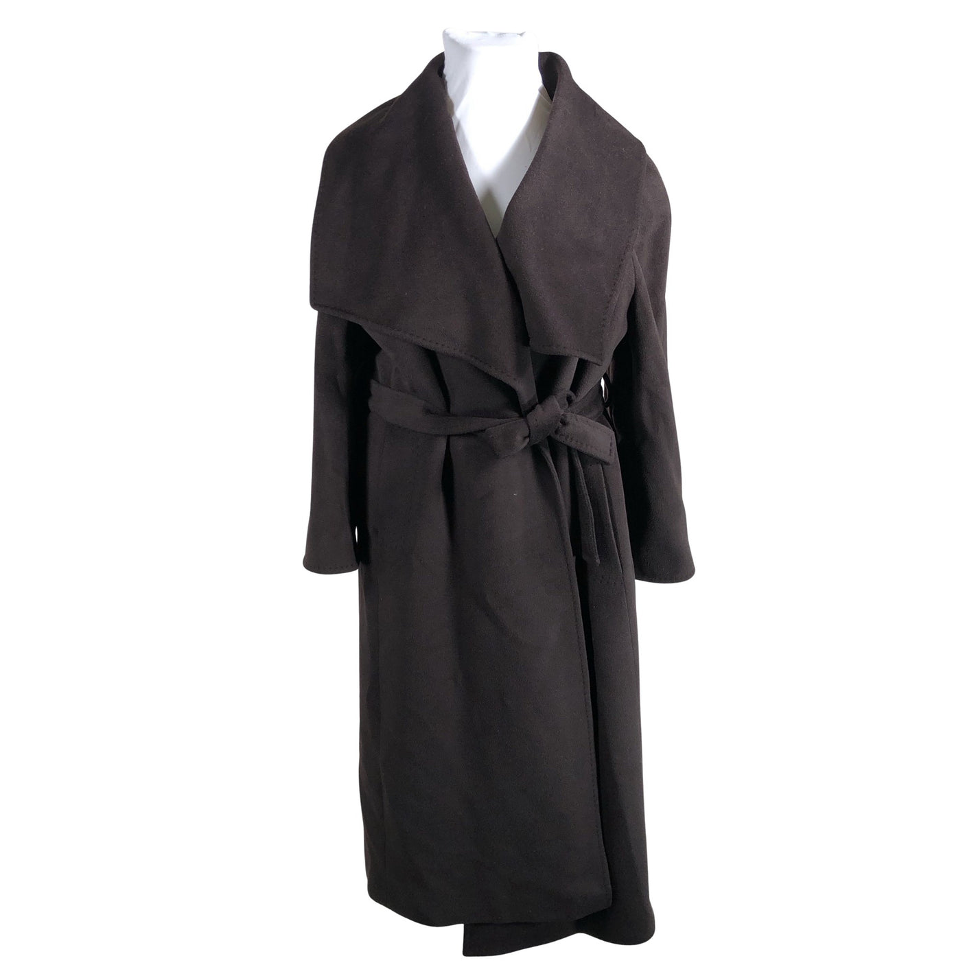 Unisex Bella Bicchi - Villane mantel, suurus 44 - Pruun (1)