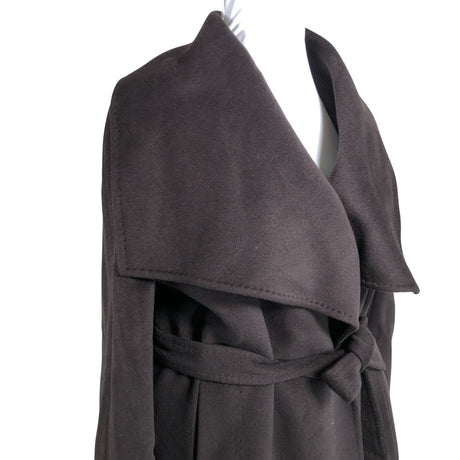 Unisex Bella Bicchi - Villane mantel, suurus 44 - Pruun (2)