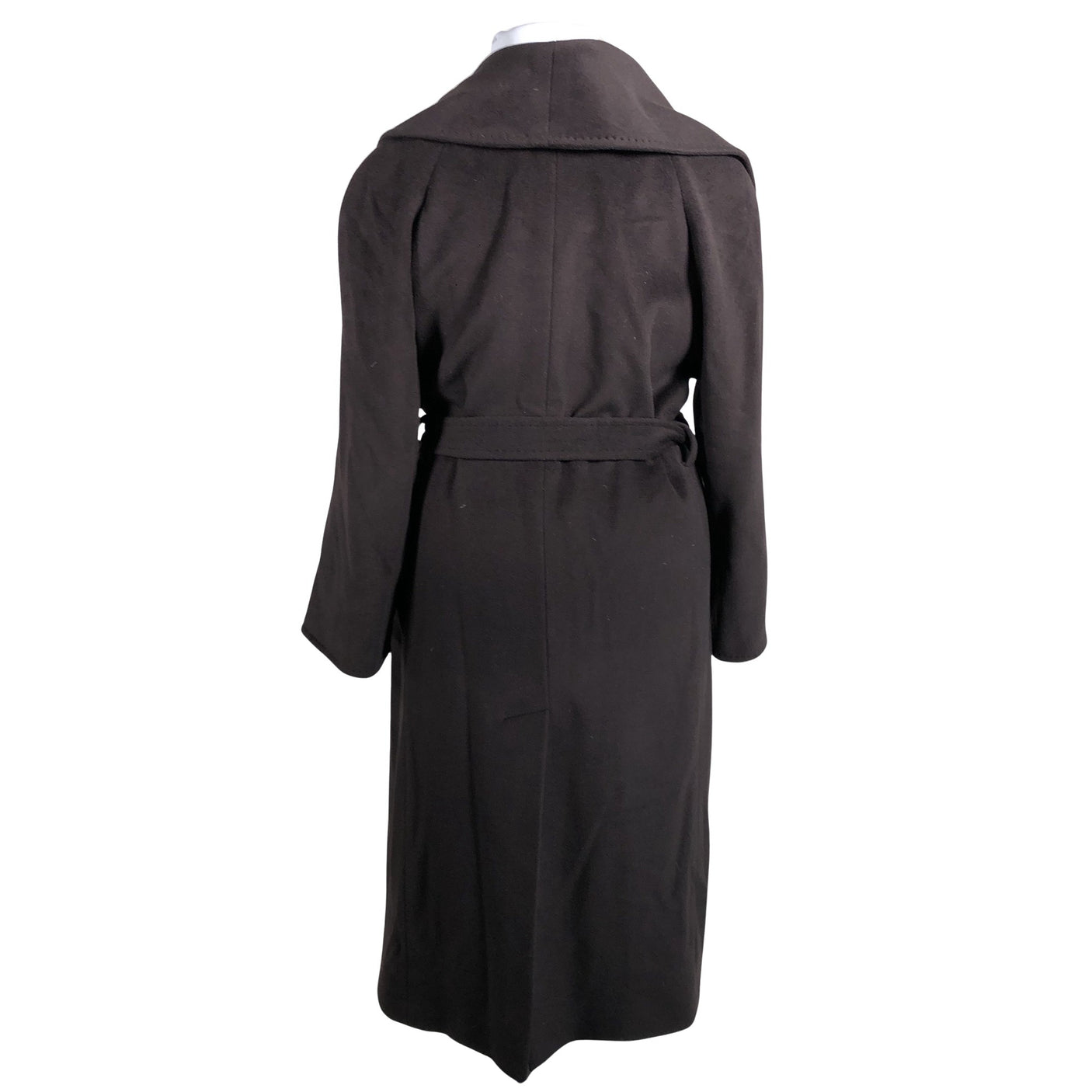 Unisex Bella Bicchi - Villane mantel, suurus 44 - Pruun (3)