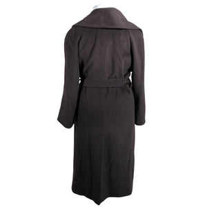 Unisex Bella Bicchi - Villane mantel, suurus 44 - Pruun (3)