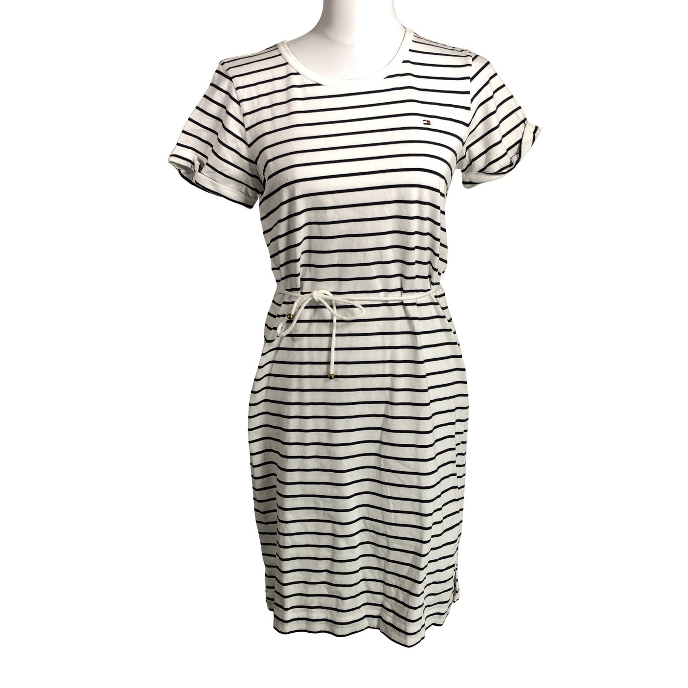 Unisex Tommy Hilfiger - Trikotaažist kleit, suurus 38 - Valge (1)