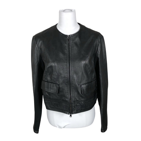 Unisex Marc Cain - Nahktagi, suurus 40 - Must ()