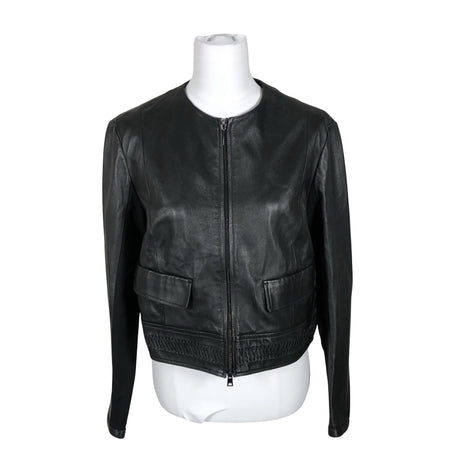 Unisex Marc Cain - Nahktagi, suurus 40 - Must (2)