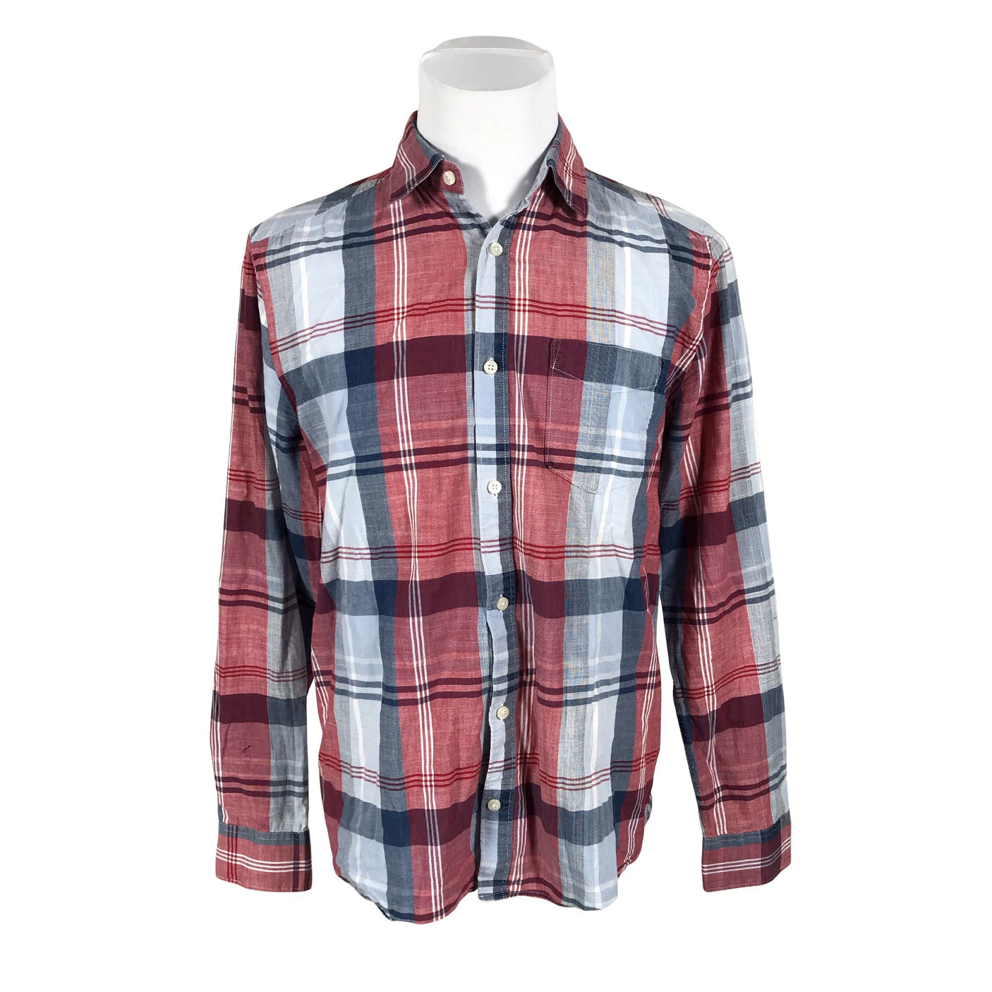 Unisex East West - Triiksärk, suurus L - Sinine (1)