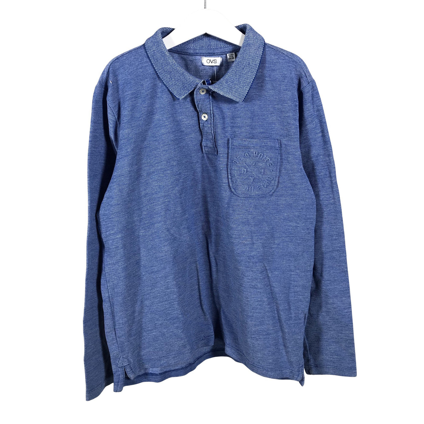 Unisex OVS - Polosärk, suurus 146 - 152 - Sinine (2)