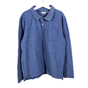 Unisex OVS - Polosärk, suurus 146 - 152 - Sinine (2)