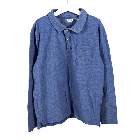 Unisex OVS - Polosärk, suurus 146 - 152 - Sinine (2)